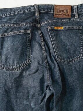 Edwin Vintage 90s Limited Edition Black Jeans Tokyo Japan Men’s Size 34 x 32